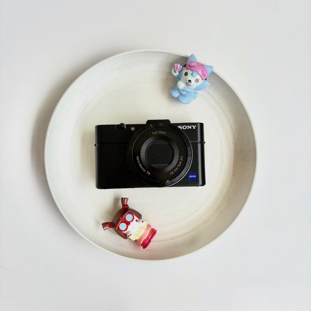 Sony sony cybershot rx100 mark ii black⋆˚࿔ — ˚