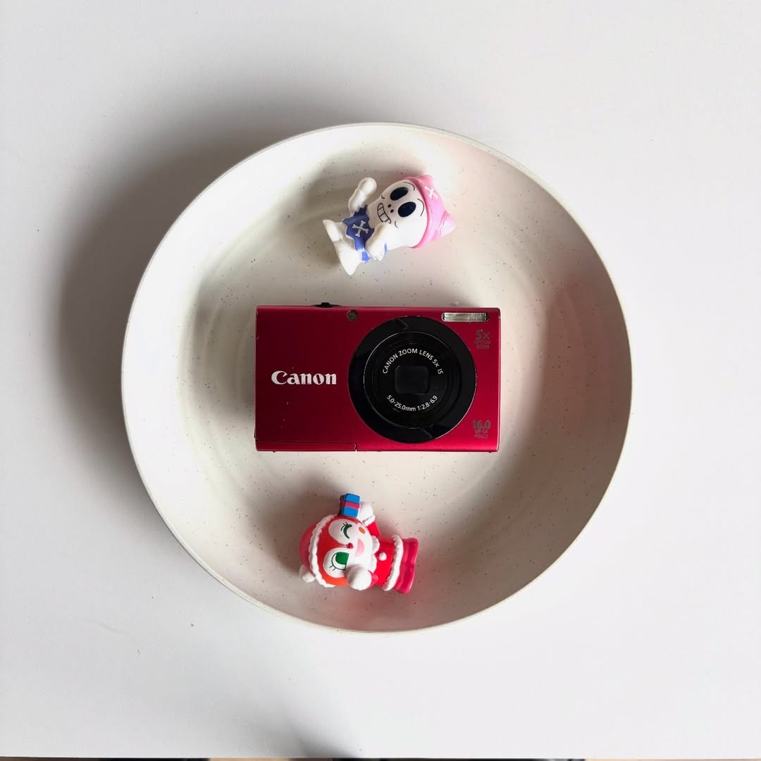 Canon canon powershot a3400 is red-black ✧˚ ༘ ⋆。♡