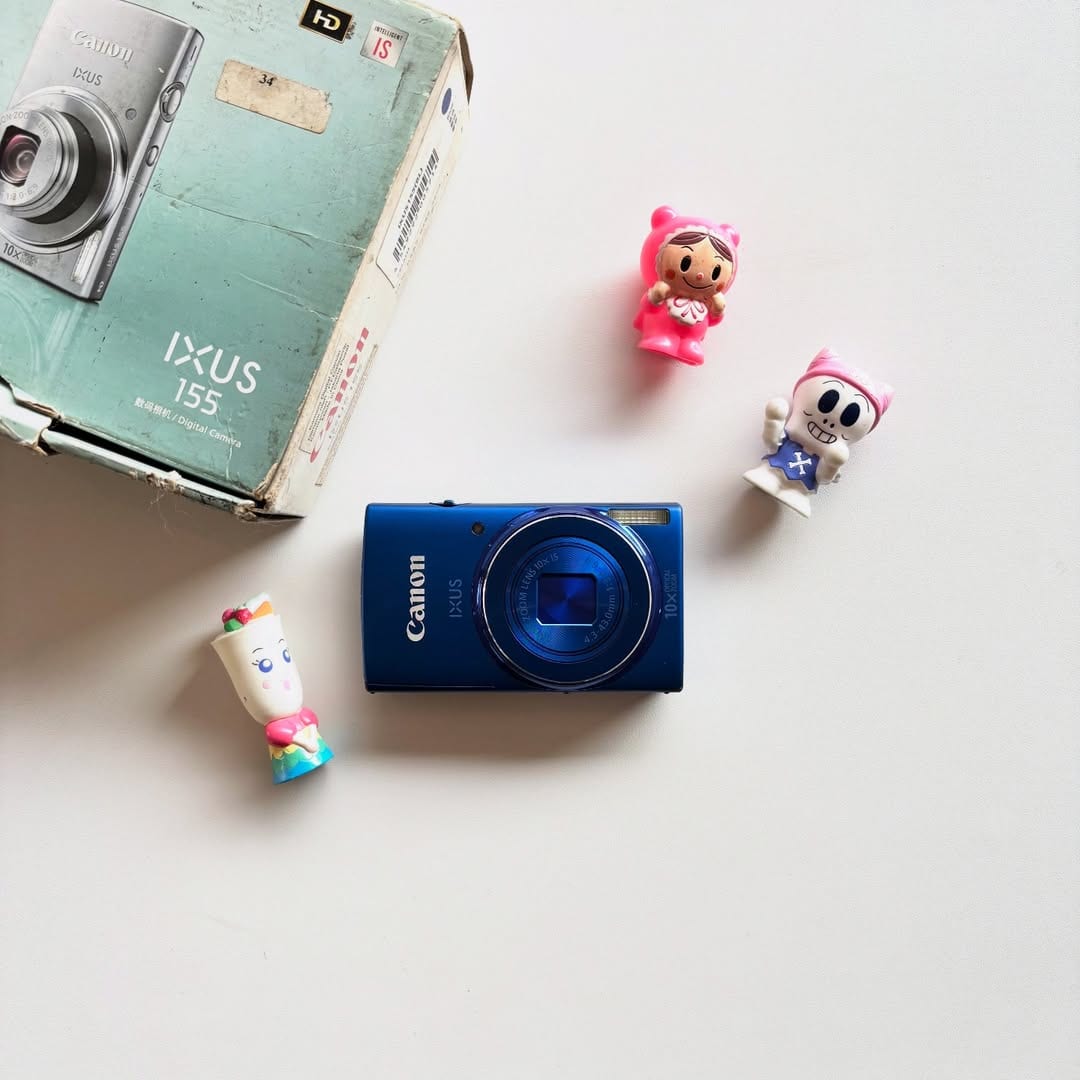 Canon canon ixus 155 blueห โฉยฐห๐ซ