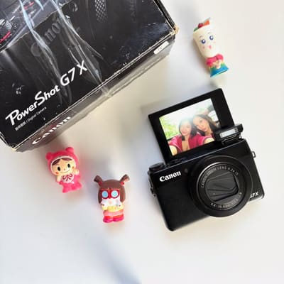 Canon canon powershot g7x mark i ⋆˚࿔